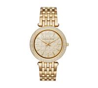 Michael Kors - Orologio Darci Pavé - - Accessories - Donna - Giallo - ONE SIZE