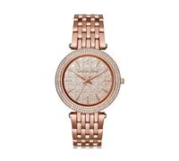 Michael Kors - Orologio Darci Pavé - - Accessories - Donna - Rosa - ONE SIZE