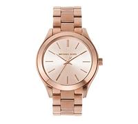 Michael Kors Orologio Donna Slim Runway. In Acciaio Inossidabile Rose Gold. Mk3513