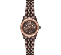 Michael Kors - Orologio elegante rotondo Mk4844 - - Accessories - Donna - Marrone - ONE SIZE