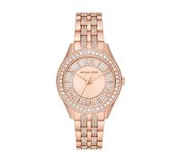 Michael Kors - Orologio Harlowe Pavé - - Accessories - Donna - Rosa - ONE SIZE