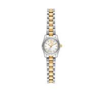 Michael Kors Orologio Analogico al Quarzo Donna con Cinturino in Acciaio Inossidabile MK4903