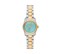 Michael Kors Orologio Lexington da donna, movimento al quarzo a tre lancette da 26 mm con cinturino in acciaio inossidabile