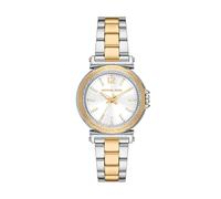 Michael Kors Orologio Analogico al Quarzo Donna con Cinturino in Acciaio Inossidabile MK7492
