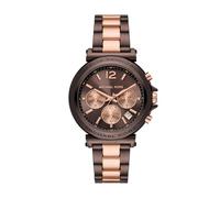 Orologio donna Michael Kors MK7496 RUNWAY cronografo 38 mm Ø nuovo imballo...