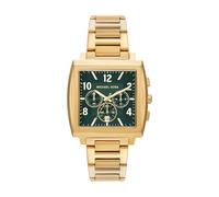Michael Kors Rhys orologio da Uomo, movimento cronografo al quarzo con cinturino in acciaio inox