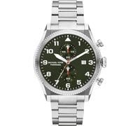 Michael Kors Orologio Analogico al Quarzo Uomo con Cinturino in Acciaio Inossidabile MK9196