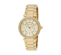 Michael Kors - Orologio Parker Pavé - - Accessories - Donna - Giallo - ONE SIZE