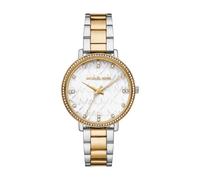 Michael Kors - Orologio Pyper Pavé Bicolore con Logo - - Accessories - Donna - Grigio - ONE SIZE