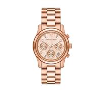 Michael Kors Orologio Runway da donna, movimento cronografico al quarzo con cinturino in acciaio o acetato