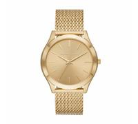 Michael Kors Orologio Runway da uomo, Movimento al quarzo con data a tre lancette e cinturino in acciaio inossidabile o PVC