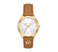 Michael Kors - Orologio Slim Runway - - Accessories - Donna - Marrone - ONE SIZE