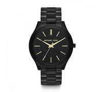 Michael Kors Orologio Slim Runway da donna, movimento al quarzo a tre lancette da 42 mm con cinturino in acciaio inossidabile