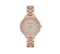 Michael Kors - Outlet Slim Runway Collection, Colore Rose Gold, Orologio da Donna in Acciaio MK3799