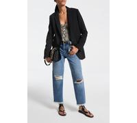 Michael Kors Oversized Blazer In Black Taglia: 36 | Giacche sportive Outlet | Donna | Nero