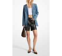 Michael Kors Oversized Denim Blazer In Light Wash Taglia: 38 | Giacche sportive Outlet | Donna | Blu