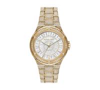 Michael Kors - Oversized Lennox Pavé Watch - - Accessories - Donna - Giallo - ONE SIZE