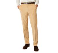 Michael Kors Pantaloni Casual Uomo Beige Dritti In Cotone Solid