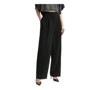 Michael Kors - Pantaloni Larghi in Crepe Plissettati - - Trousers - Donna - Nero - M