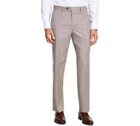 Michael Kors Pantaloni Uomo Eleganti Slim Classici Beige, In Volo Frontale