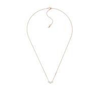 Michael Kors Parure da donna in pietre semi-preziose con collana e orecchini,Oro rosa metallizzato