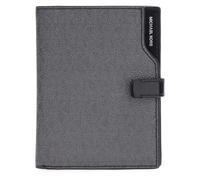 Michael Kors PASSPORT WLLT W/LUGG TAG BLACK