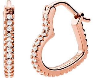 Michael Kors Pendientes de Mujer Pendientes de aro corazón Plata Oro Rosa Love MKC1336AN791