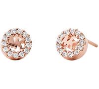 Michael Kors Orecchini placcati in oro rosa con zirconi MKC1033AN791