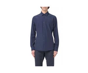 Michael Kors - Performance Stretch Slim Shirt - - Shirts - Uomo - Blu - M