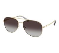 Michael Kors Perledo MK1172 10148G, Oro, Metal, Donne occhiali da sole 58