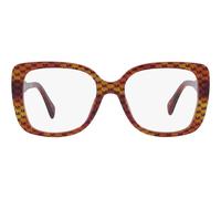Michael Kors Perth Mk 4104u Occhiali Da Vista Donna Marrone Geometrico