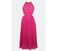 Michael Kors Pleated Cutout Dress Cerise Taglia: S | Maxi abiti Outlet | Donna | Rosa