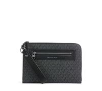 Michael Kors Pochette con cinturino da polso logo MK Jet Set Nero