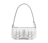 Michael Kors Pochette Convertibile Zoe Piccola in Pelle Scamosciata