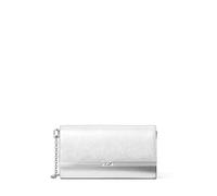 Michael Kors Pochette Mona Large, Hardware argento/Argento, taglia unica