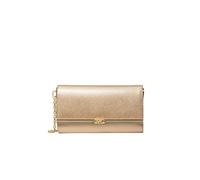MK Pochette Mona grande in pelle metallizzata - Oro - Michael Kors ONE SIZE