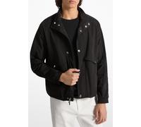 Michael Kors Pocket Detail Zip Jacket In Black Taglia: XXL | Giacche leggere Outlet | Uomo | Nero