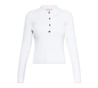 Michael Kors - Polo a maniche lunghe - - Tops - Donna - Bianco - M