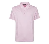 Michael Kors - Polo in Cotone con Logo Ricamato - - Tops - Uomo - Rosa - M