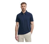 Michael Kors - Polo Shirt in Piqué di Cotone con Zip - - Tops - Uomo - Blu - S