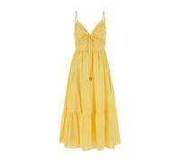 Michael Kors - Poplin Midi Dress - - Dresses - Donna - Giallo - S