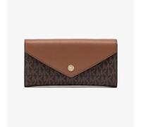 Michael Kors Portacarte da donna 35F3GTVE7B-BROWN | Materiale Tela · Colore Marrone