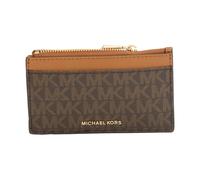 Michael Kors - Portacarte Piccolo Jet Set con Logo Signature - - Accessories - Donna - Marrone - ONE SIZE