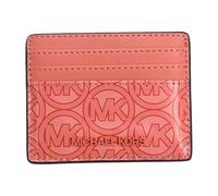 Michael Kors - Portacarte Rettangolare con Finestrino per Documenti - - Accessories - Donna - Rosso - ONE SIZE