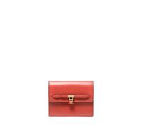 Michael Kors - Portafoglio Compatto con Scomparto per Monete e Portacarte - - Accessories - Donna - Marrone - ONE SIZE