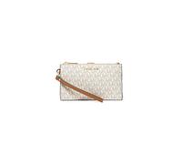 MICHAEL KORS Portafoglio JET SET crema