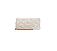 MICHAEL KORS Portafoglio JET SET TRAVEL crema