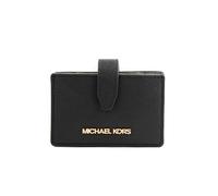 Michael Kors Portafoglio per le donne Jet Set Travel Card case, nero, Contemporane