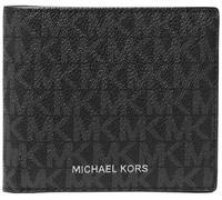Michael Kors Hudson Portafoglio nero, pelle sintetica, uomo
