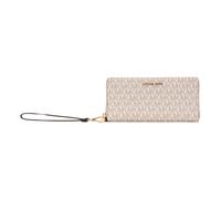 Michael Kors - Portafoglio Zip-Around Jet Set Travel - - Bags - Donna - Beige - ONE SIZE